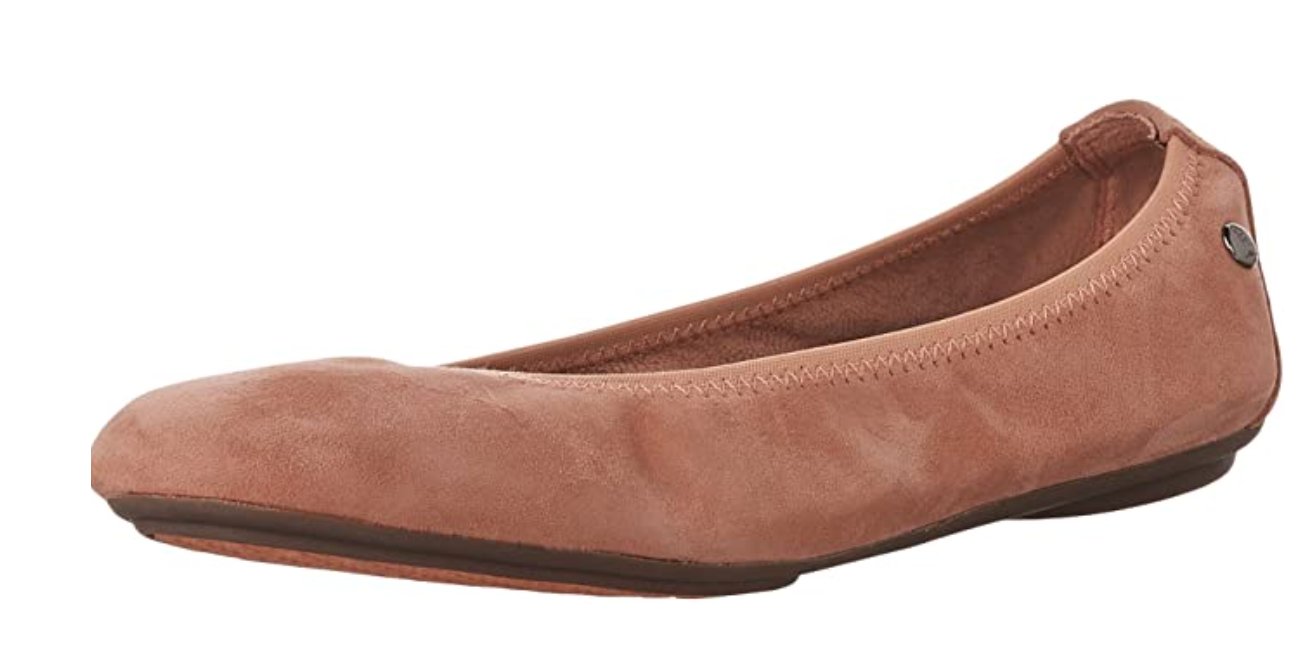 Cute And Comfortable Nude Ballet Flats To Complement Any Outfit